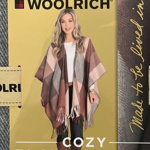 Woolrich Cozy Blanket Wrap